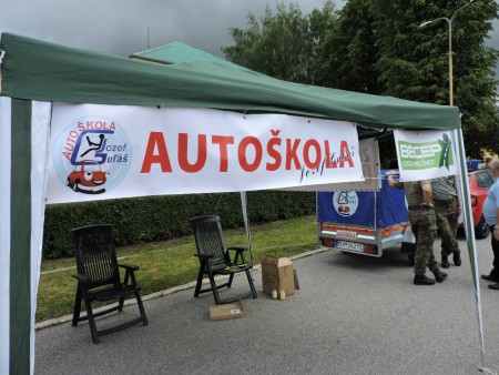 Deň detí s autoškolou