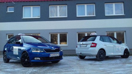 Naše výcvikové vozidlá Škoda Fabia III