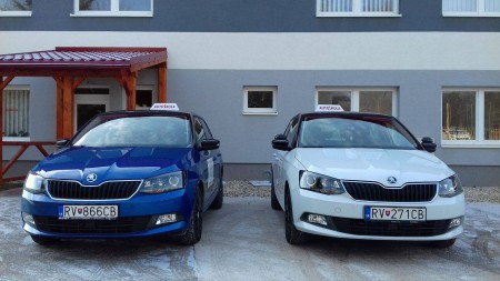 Naše výcvikové vozidlá Škoda Fabia III