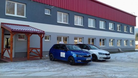 Naše výcvikové vozidlá Škoda Fabia III